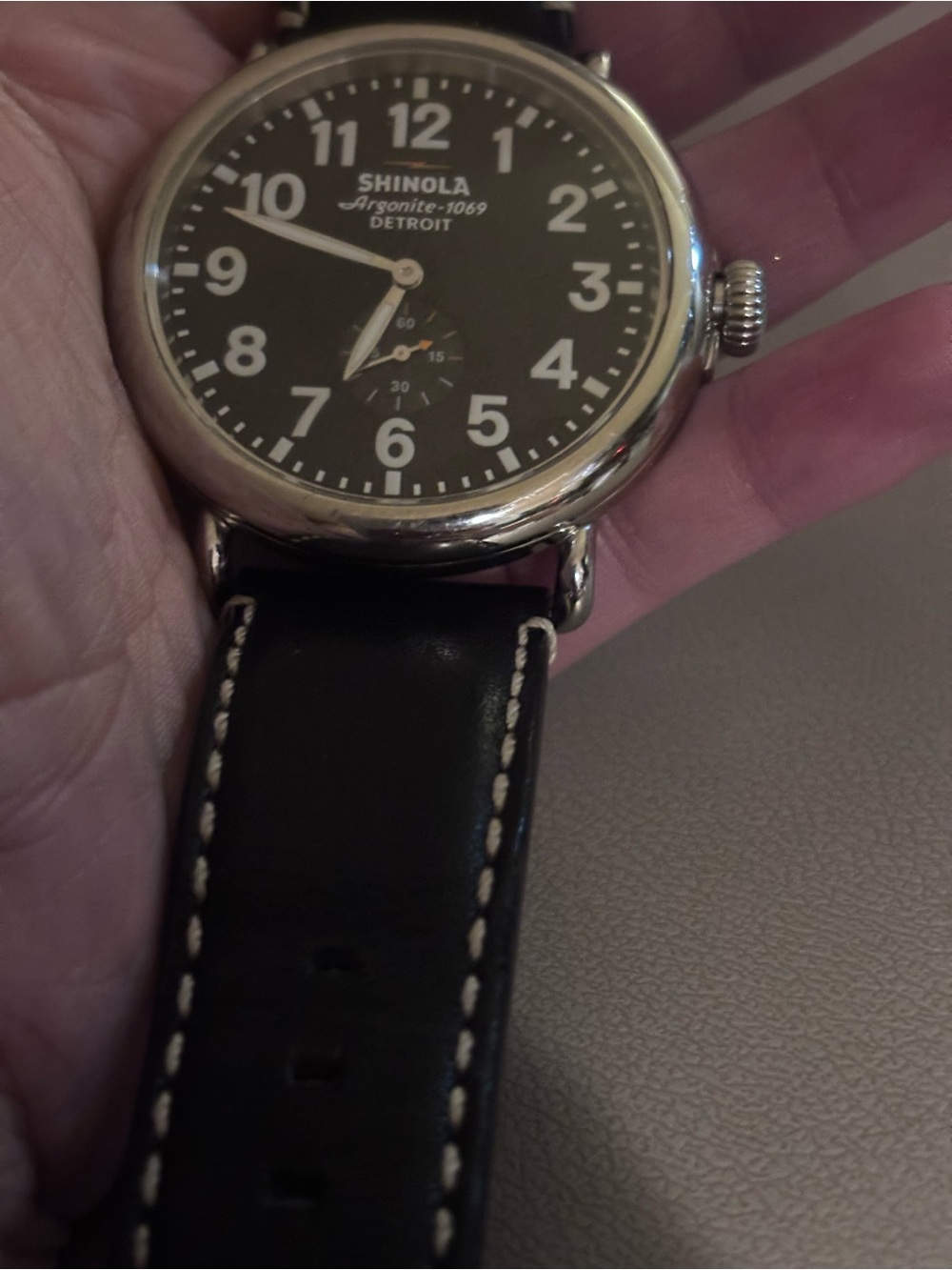 Men’s Shinola Watch: Run Well - Picture 7 of 10